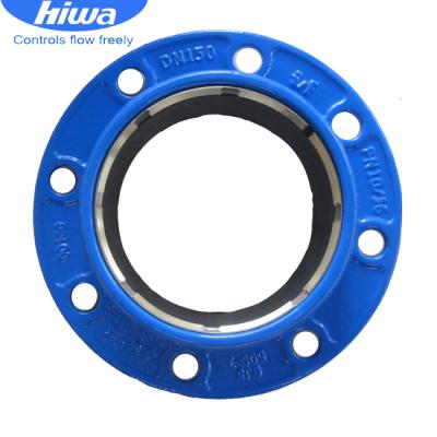 China Quick Flange Adapter for PE Pipe Round for sale