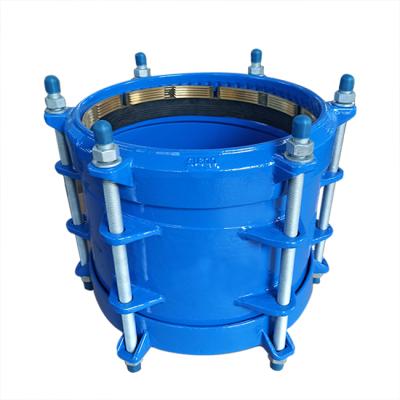 China Tension restrained coupling for HDPE pipe equal for sale