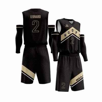 China Antibacterial Fast Production 6-8 Days Delivery Girls Breathable Basketball Uniform Sets for sale