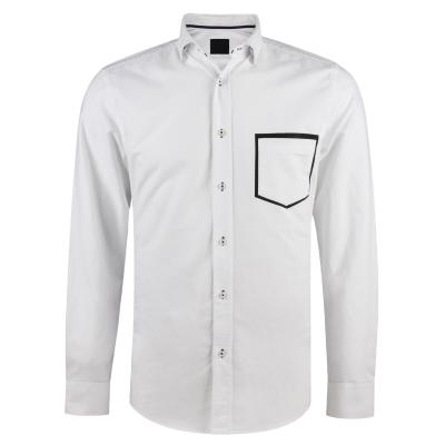 China Wholesale Anti-wrinkle Man Shirts Casual Long Sleeve Fashion Oxford for sale