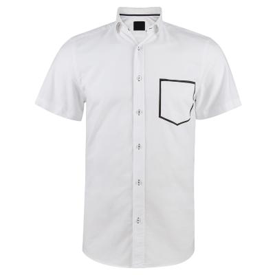 China Wholesale Anti-Wrinkle Mens Casual Shirts Short Sleeve for sale