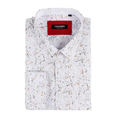 China Anti-Wrinkle Casual Custom Long Sleeve Hawaiian Digital Print Shirt For Men's Plus Size for sale