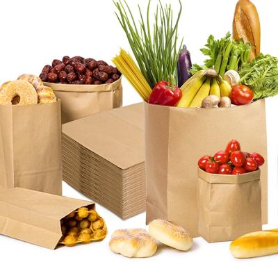 China Recyclable Cheap Wholesale Custom Food Paper Bag Printing Paper Party Tote Bag for sale