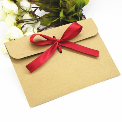 China Recycled Materials Kraft CD DVD Packaging Gift Box for sale