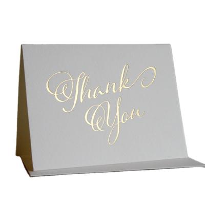 China China Custom Cards For Business Thank You Card , Thank You For Support Card With Logo for sale