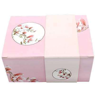 China Recycled Materials Wholesale Custom Printed Folding Mailing Corrugated Paper Box Packaging Clothing Mailing Box for sale