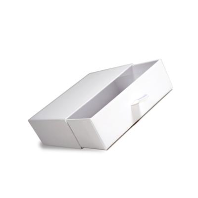 China Recycled Materials Custom Printed Recycled White Cardboard Paper Packaging Gift Boxes Eco Friendly for sale