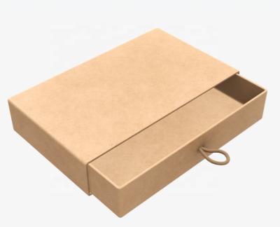 China Recycled Materials Customized Kraft Brown Paper Cardboard Corrugated Cardboard Shipping Packaging Box Jewelry Gift Boxes for sale