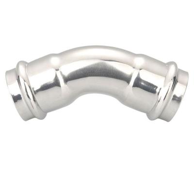 China Custom Hot Selling Fitting Stainless Steel Elbow Round for sale