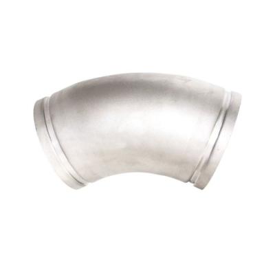 China OEM Quality Ss304 316L Stainless Steel 90 Degree Elbow for sale