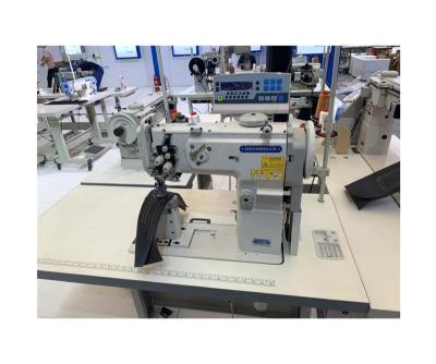 China China 550W Big Hook Double Needle Long Arm Auto Lock Stitch Sewing Machine For Sale for sale