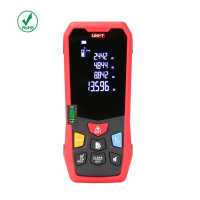 China LM60 60m UNIT Laser Distance Meter Laser Rangefinder 122mmX52mmX29.5mm for sale