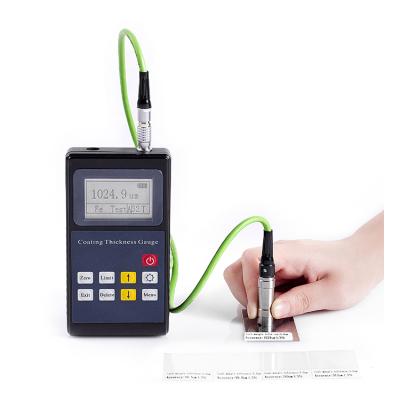 China Factory Probe Leeb220 Direct Variable Digital Coating Thickness Gauge Measuring Leeb220 Non-conductive Coating Thickness for sale