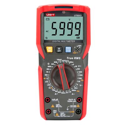 China Ut89xd Auto Backlight Digital Ergonomic Multimeter For Wholesales UT89XD for sale