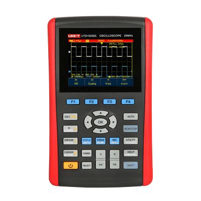 China Economical Unit UTD1025DL Digital Memory Handheld Oscilloscope Instruments UTD1025DL for sale