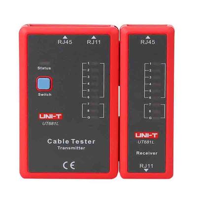 China UT681L Unit Cable Tester Clamping Inspect System Handheld Cable Testers UT681L for sale