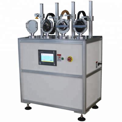 China Torsion Tester Headphone Torsion Testing Machine Suitable For Earphone Shaft Torsion Duration Test for sale