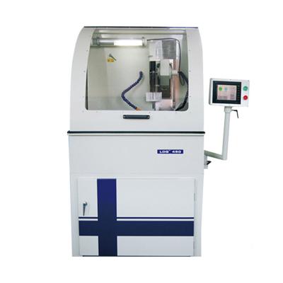 China Factory Sample LDQ-450 Fully Automatic Metallographic Cutting Machine for sale