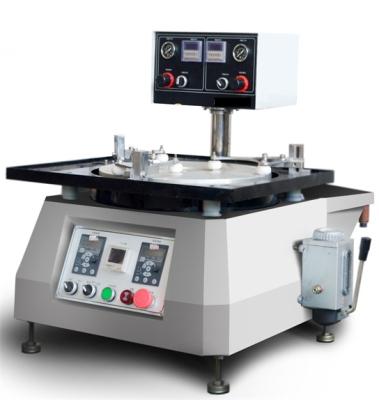 China MDW-3803P polishing machine for single side sapphire quartz wafer 380mmx120mmx12 polishing for sale