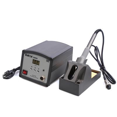 China Bakon 90W Eddy Current Heater Anti-static Lead-free Soldering BK2000A Smart Soldering Station for sale