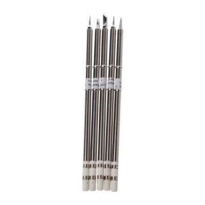 China Plug-Pull Design BAKON Quick Soldering Iron T12 Tips Solder Bits For 950D FX951 952 Soldering Station for sale