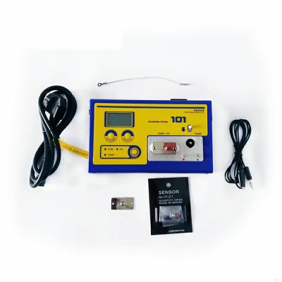 China BAKON Wide Varieties Soldering Iron Thermometer Soldering Iron Temperature and Leakage Tester BK101 200*120*50mm for sale