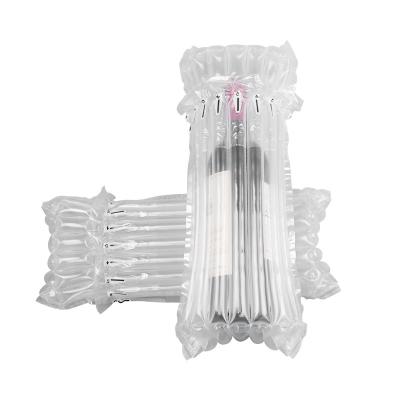 China Recyclable PA PE Wine Air Shipping Column Protective Bags High Quality Air Bubble Bags for sale