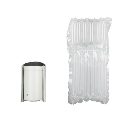 China Recyclable PA PE Transport Protective Shock Resistant Air Filled High Quality Air Columns Bags For Camera for sale