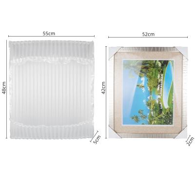 China Photo Frame Recyclable Factory Direct Customized Inflatable Packaging Air Column Protective Bag Add Recyclable Material for sale