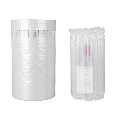 China Air Column Wrap Recyclable Shockproof Inflatable Bubble Roll 30% Material Protective Packaging Film for sale