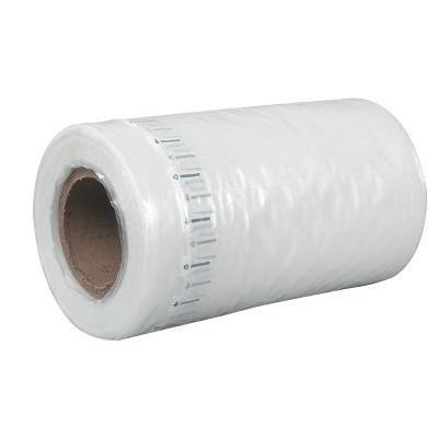 China Wholesale Recyclable Air Column Inflatable Bags Film Air Cushion Shockproof Protective Plastic Film Roll for sale