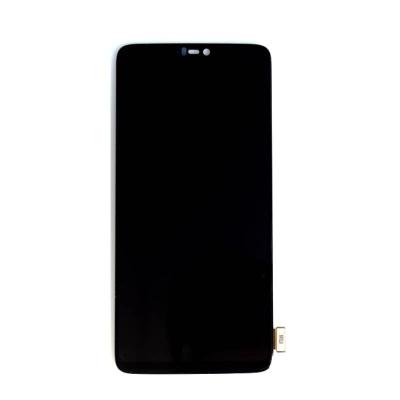 China Original For One Plus 6 LCD Display Repair Touch Screen Digitizer View Mobile Phone LCD Screen Monitor For One Plus 6 for sale