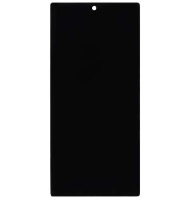 China Black phone touch screen replacement for Samsung note 10 plus lcd phone screen For  note 10 plus for sale