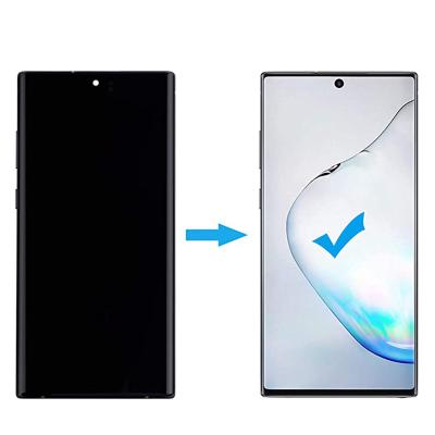 China Good price mobile phone pantalla mobile phone lcd replacement for samsung for galaxy note 10 plus lcd display for sale