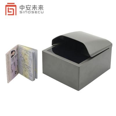 China Sinosecu kiosk passport reader wholesale equipment and factory passport reader and kiosk passport scanner kiosk supplier for sale