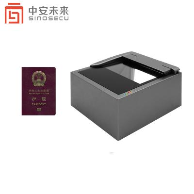 China Equipment Sinosecu Kiosk Passport Reader Manufacturer & Factory & Supplier Able to Extract Data with ID Verification for sale