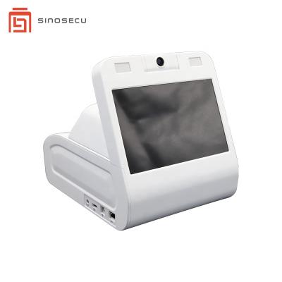 China Ethernet Sinosecu Identity Face Scanner and Face Reader and Scanner Machine Face Identifier with ID Face Verification Function for sale