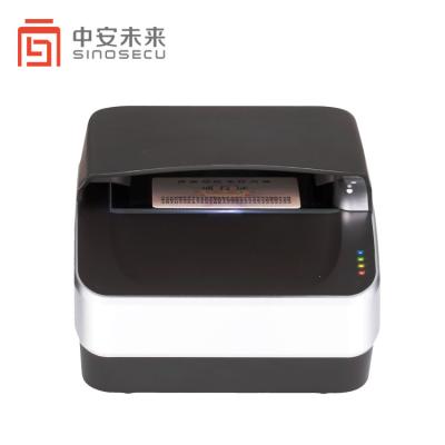 China Airport OCR MRZ Passport Document Scanner Single Step Reader for Travel Agency for sale