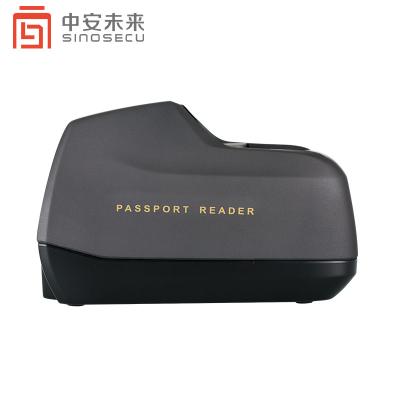 China RFID Reading ICAO 9303 OCR B Passport Scanner CE/FCC Certified Optical ID Card Reader for Visitor and RFID Chip Telling e Passport Reader for sale