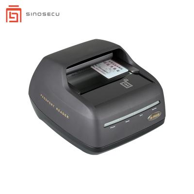 China Equipment sinosecu passport reader and ROC MRZ passport scanner passport reader scanner with free SDK system integrate for sale