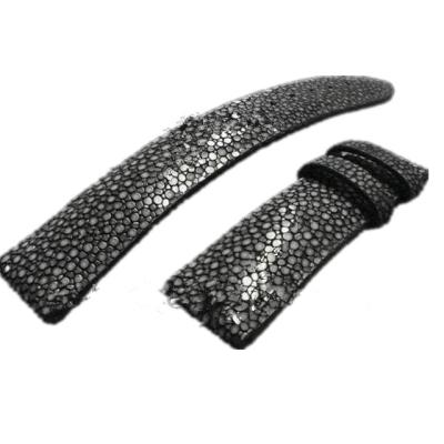 China Water Resistant 2015 New Hot Selling Fashion Strap Stingray Skin Leather Watchbands for sale