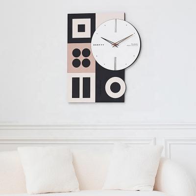 China Class of New Mandelda Squire Handmade Wall Clocks, Walnut Hands, Modern Stylish, Living Room Decor Wall Clock for sale