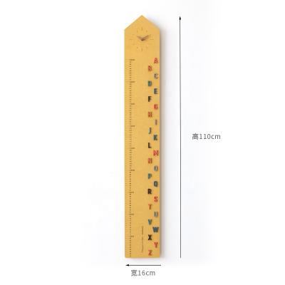 China EMITDOOG Europe Design Eco-friendly Decorative Eva Growth Chart Height Ruler For Kids Room Height Measure Child Room Decor for sale