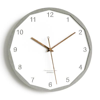 China 2019 EMITDOOG style antique modern wall clock watch silent decorative clock for living room for sale