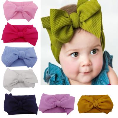 China 2022 Wholesale Fashion Yiwu Manufacturers Wholesale Hot Selling Children's DIY Cloth Hair Band Baby Butterfly Hair Band Kids Headbands for sale