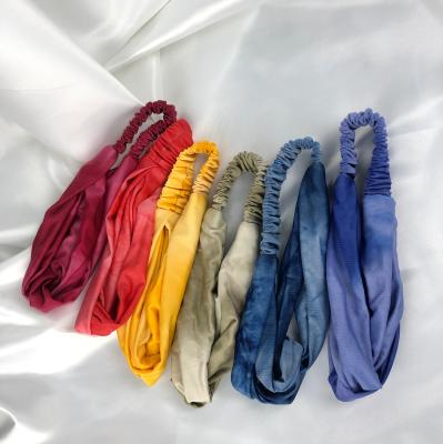 China Soft Band Hair Cloth Stretch Tank Top Yoga Accessories Hair Sports Accessories Headbands for sale