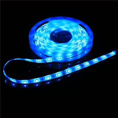 China Tuya Wifi LED Strip Light Residential Smart LED Strip Light Waterproof Work With Alexa, Google Home for sale