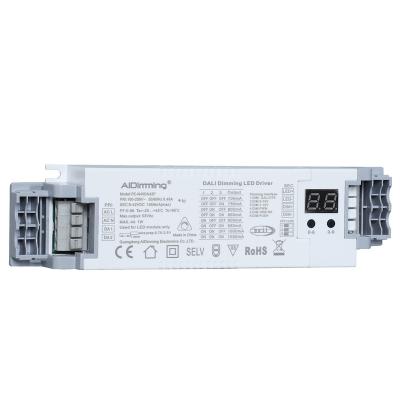 China DALI-2 DALI LED Constant Current Adjustable 45watt Indoor Dimmable Driver For Indoor Building for sale