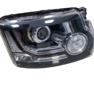 China Car Headlight Used In 2014 -2016 Original Discovery 4 Car Headlights for sale