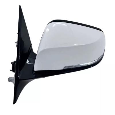 China High quality original Abs+pp+glass auto mirror white side door rear view mirror for BMW 3 series F30 F31 F35 for sale